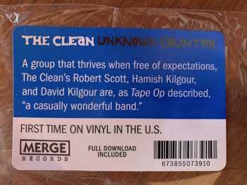 LP The Clean: Unknown Country 68460