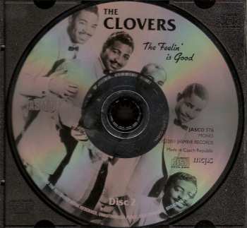 2CD The Clovers: The Feelin' Is Good 398686