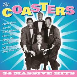 2CD The Coasters: 34 Massive Hits 640224