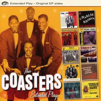 Album The Coasters: Extended Play...original Ep Sides