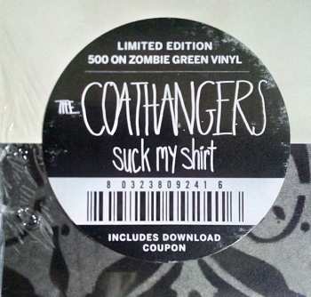 LP The Coathangers: Suck My Shirt LTD | CLR 315666