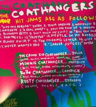 LP The Coathangers: The Coathangers CLR | LTD | DLX 657489