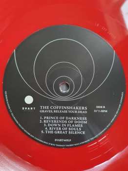 LP The Coffinshakers: Graves, Release Your Dead CLR | LTD 566344