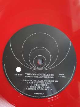 LP The Coffinshakers: Graves, Release Your Dead CLR | LTD 566344