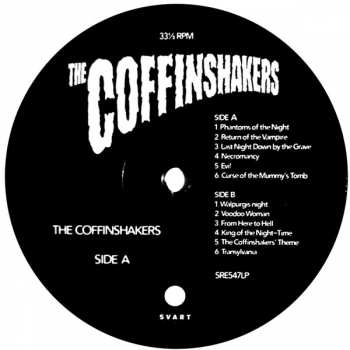 LP The Coffinshakers: The Coffinshakers 276293