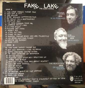 LP The Coke Dares: Fake Lake CLR 82934