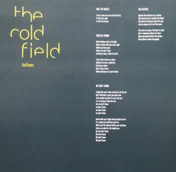 LP The Cold Field: Hollows CLR 564016