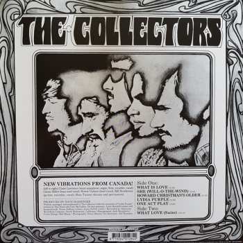 LP The Collectors: The Collectors 7529