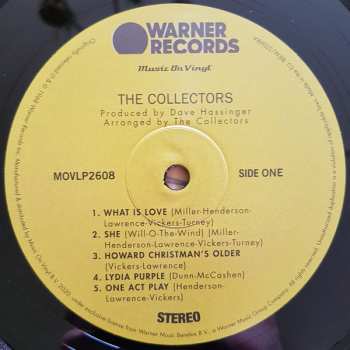 LP The Collectors: The Collectors 7529