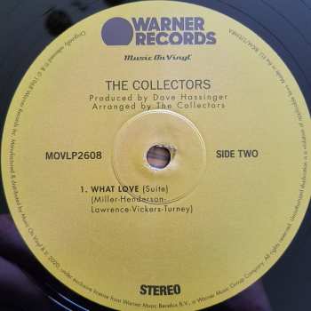 LP The Collectors: The Collectors 7529