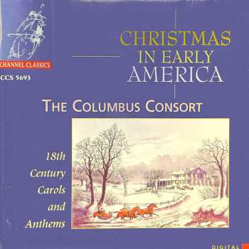 Album The Columbus Consort: Christmas In Early America