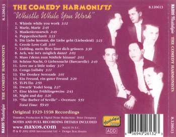 CD Comedian Harmonists: Whistle While You Work 545095