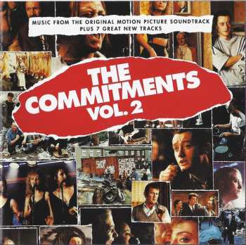 CD The Commitments: The Commitments Vol. 2 (Music From The Original Motion Picture Soundtrack) 625669