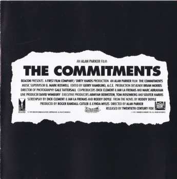 CD The Commitments: The Commitments Vol. 2 (Music From The Original Motion Picture Soundtrack) 625669