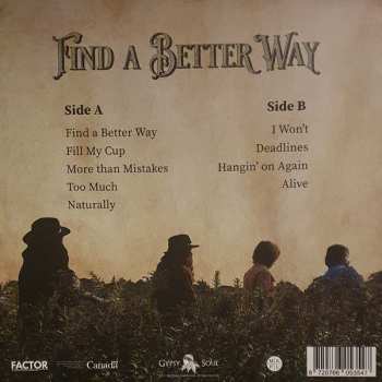 LP The Commoners: Find A Better Way 576911