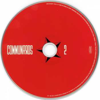 2CD The Communards: Communards 404523