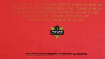 LP The Communards: Red 543110