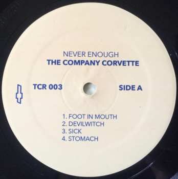 LP The Company Corvette: Never Enough 616545