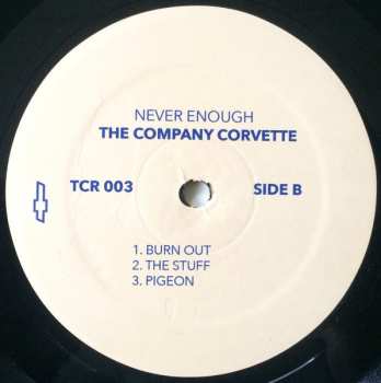 LP The Company Corvette: Never Enough 616545