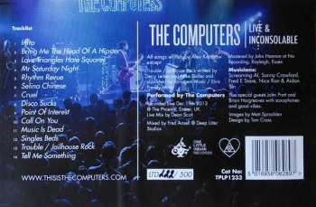 2LP The Computers: Live & Inconsolable LTD | NUM | CLR 78849