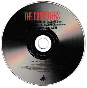 CD The Computers: Love Triangles, Hate Squares 395454