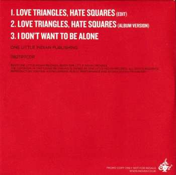 CD The Computers: Love Triangles, Hate Squares 395454