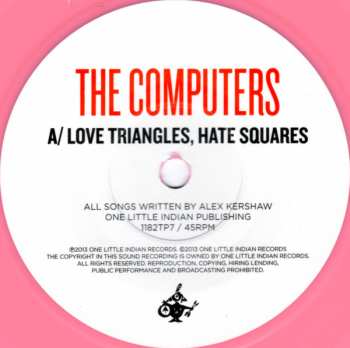 SP The Computers: Love Triangles, Hate Squares CLR 231467