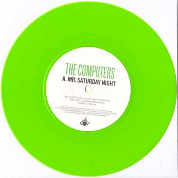 SP The Computers: Mr. Saturday Night CLR 288474