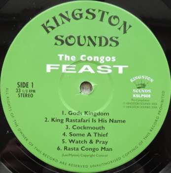 LP The Congos: Feast 612438