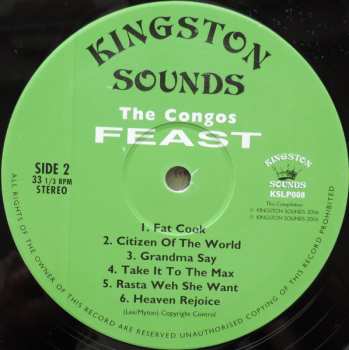 LP The Congos: Feast 612438