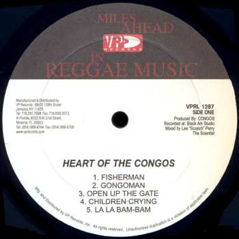 LP The Congos: Heart Of The Congos 636145