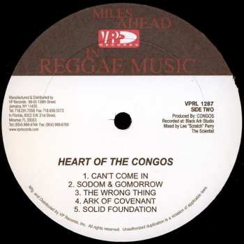 LP The Congos: Heart Of The Congos 636145