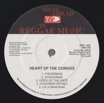 LP The Congos: Heart Of The Congos 636145