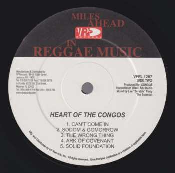 LP The Congos: Heart Of The Congos 636145