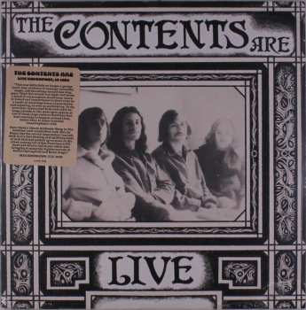 LP The Contents Are:: Live Davenport Iowa 1968 601483