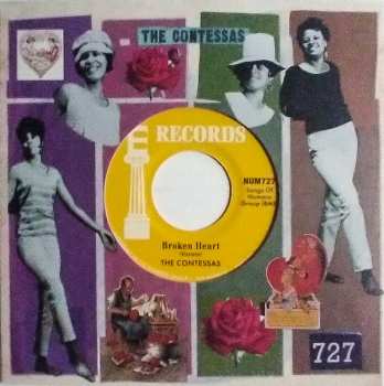 Album The Contessas: Broken Heart / Gimme Gimme