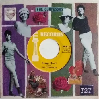 The Contessas: Broken Heart / Gimme Gimme