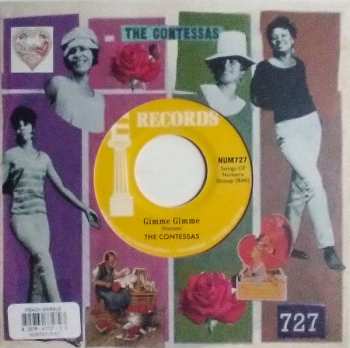 SP The Contessas: Broken Heart / Gimme Gimme CLR 562881