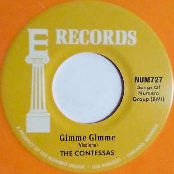 SP The Contessas: Broken Heart / Gimme Gimme CLR 562881