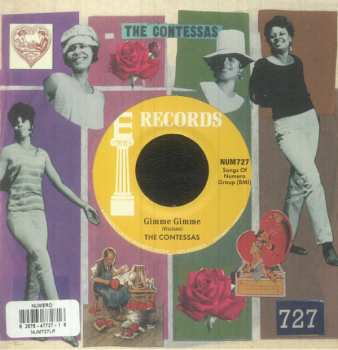 SP The Contessas: Broken Heart / Gimme Gimme 567052