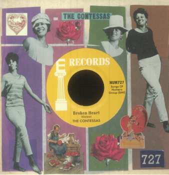 SP The Contessas: Broken Heart / Gimme Gimme 567052