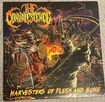 LP The Convalescence: Harvesters Of Flesh And Bone CLR | LTD 595362