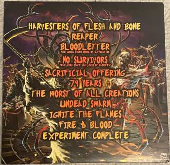 LP The Convalescence: Harvesters Of Flesh And Bone CLR | LTD 595362