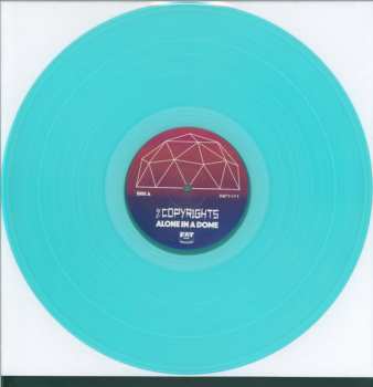 LP The Copyrights: Alone In A Dome CLR | LTD 624756