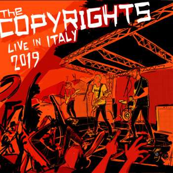 LP The Copyrights: Live In Italy 2019 570212