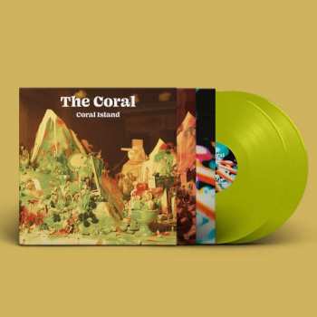 2LP The Coral: Coral Island CLR | LTD 595204