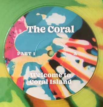 2LP The Coral: Coral Island CLR | LTD 595204