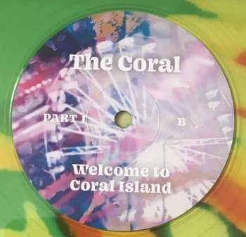 2LP The Coral: Coral Island CLR | LTD 595204