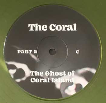 2LP The Coral: Coral Island CLR | LTD 595204