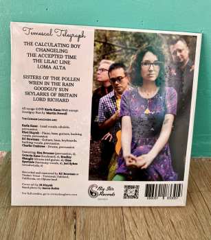 CD The Corner Laughers: Temescal Telegraph LTD 108905